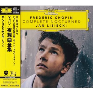 Universal Japan JAN LISIECKI – CHOPIN: NOCTURNES