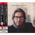 Universal Japan BILL EVANS TRIO – ON A FRIDAY EVENING