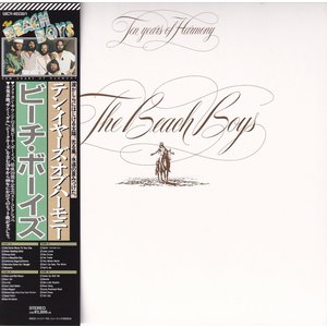 Universal Japan BEACH BOYS – TEN YEARS OF HARMONY