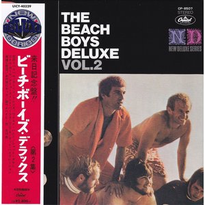 Universal Japan BEACH BOYS – THE BEACH BOYS DELUXE VOL. 2