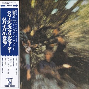 Universal Japan CREEDENCE CLEARWATER REVIVAL – BAYOU COUNTRY