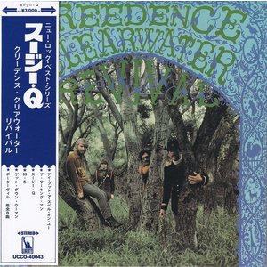 Universal Japan CREEDENCE CLEARWATER REVIVAL – CREEDENCE CLEARWATER REVIVAL