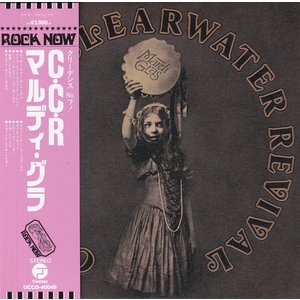 Universal Japan CREEDENCE CLEARWATER REVIVAL – MARDI GRASS