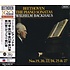 Universal Japan WILHELM BACKHAUS – BEETHOVEN: PIANO SONATAS NOS. 19, 20, 22, 24, 25 & 27
