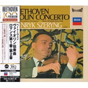 Universal Japan HENRYK SZERYNG – BEETHOVEN: VIOLIN CONCERTO