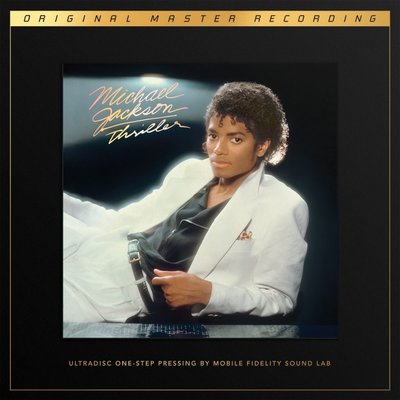 MFSL Michael Jackson - Thriller [ultradisc one LP]