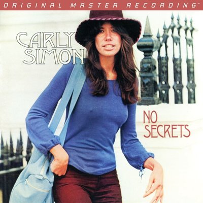 MFSL CARLY SIMON - NO SECRETS