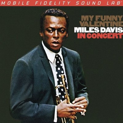 MFSL MILES DAVIS - MY FUNNY VALENTINE