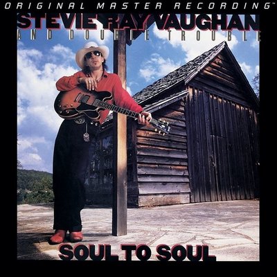 MFSL STEVIE RAY VAUGHAN - SOUL TO SOUL