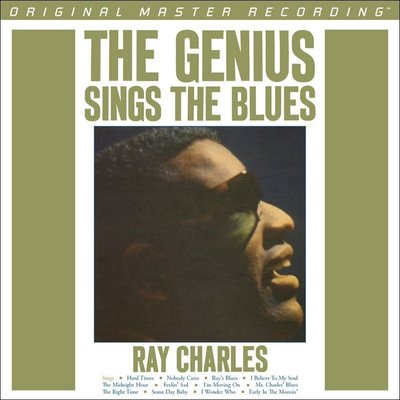 MFSL RAY CHARLES - THE GENIUS SINGS THE BLUES