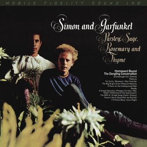 MFSL SIMON & GARFUNKEL - PARSLEY, SAGE, ROSEMARY AND THYME