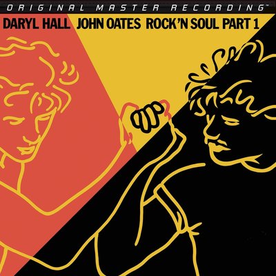 MFSL DARYL HALL AND JOHN OATES - ROCK 'N SOUL PART 1