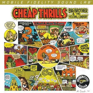 MFSL BIG BROTHER & THE HOLDING COMPANY - CHEAP THRILLS