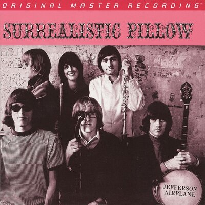 MFSL JEFFERSON AIRPLANE - SURREALISTIC PILLOW