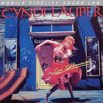 MFSL CYNDI LAUPER - SHE'S SO UNUSUAL