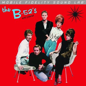 MFSL THE B-52'S - WILD PLANET