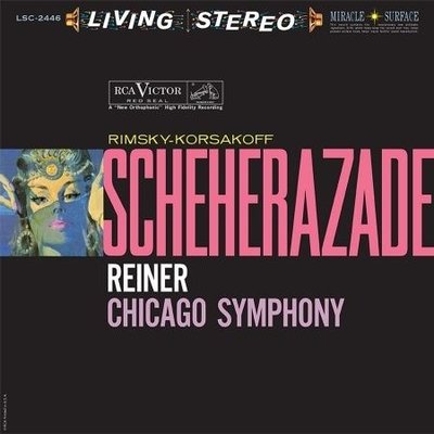 Analogue Productions FRITZ REINER & CHICAGO SYMPHONY ORCHESTRA - RIMSKY-KORSAKOV: SCHEHERAZADE