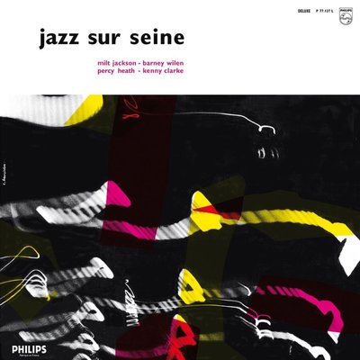 Sam Records BARNEY WILEN - JAZZ SUR SEINE