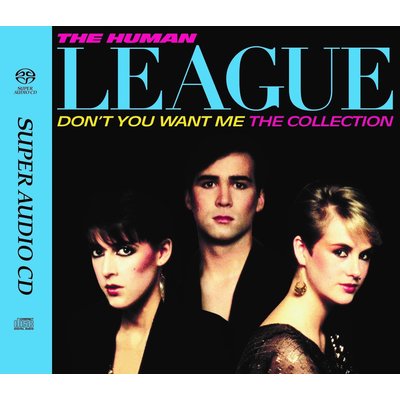 Universal Hongkong THE HUMAN LEAGUE – DON'T YOU WANT ME – THE COLLECTION