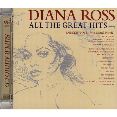 Universal Hongkong DIANA ROSS - ALL THE GREAT HITS