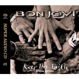 Universal Hongkong BON JOVI – KEEP THE FAITH - Hybrid-SACD