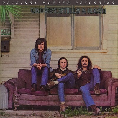 MFSL CROSBY, STILLS AND NASH - CROSBY, STILLS AND NASH