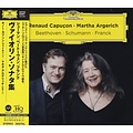 Universal Japan RENAUD CAPUÇON / MARTHA ARGERICH – BEETHOVEN / SCHUMANN / FRANCK