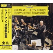 Universal Japan DANIEL BARENBOIM & STAATSKAPELLE BERLIN: SCHUMANN - THE SYMPHONIES