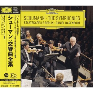 Universal Japan DANIEL BARENBOIM & STAATSKAPELLE BERLIN: SCHUMANN - THE SYMPHONIES