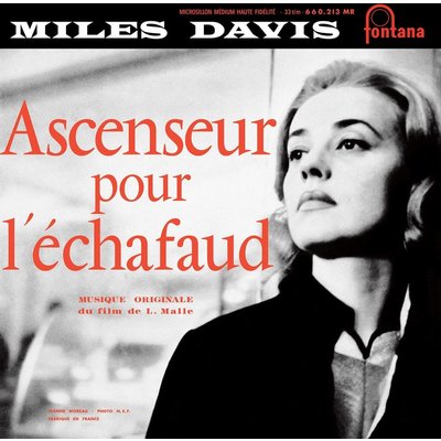 Sam Records Miles Davis - Ascenseur Pour L’échafaud (10”-Version)
