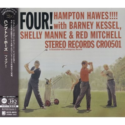 Universal Japan HAMPTON HAWES – FOUR!