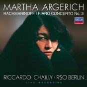 Analogphonic MARTHA ARGERICH - RACHMANINOFF: PIANO CONCERTO NO.3