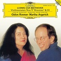 Analogphonic GIDON KREMER &amp; MARTHA ARGERICH - BEETHOVEN: VIOLINSONATEN NOS.9 &quot;KREUTZER&quot; &amp; 10