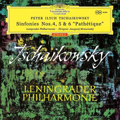 Analogphonic EVGENY MRAVINSKY & LENINGRAD PHILHARMONIC ORCHESTRA – TCHAIKOVSKY: SYMPHONIES NOS. 4, 5 & 6 “PATHÉTIQUE”