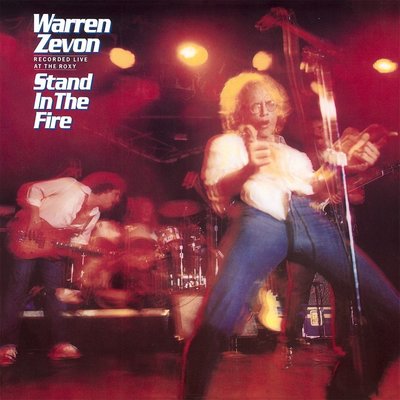 Speakers Corner WARREN ZEVON - STAND IN THE FIRE