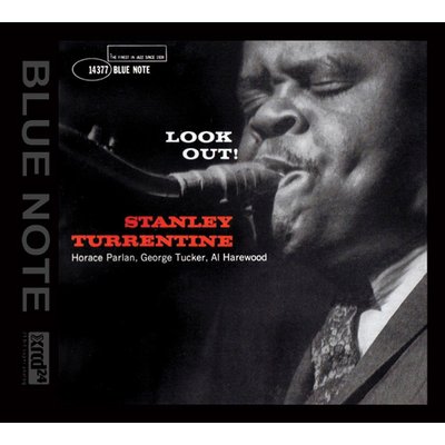 Audio Wave Industries Music STANLEY TURRENTINE - LOOK OUT!
