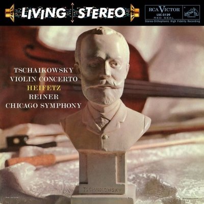 Analogue Productions FRITZ REINER & CHICAGO SYMPHONY ORCHESTRA - TCHAIKOVSKY: CONCERTO IN D, OP. 35