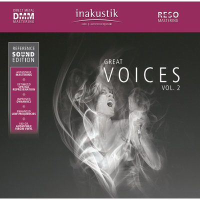 Inakustik Reference Sound Edition – Great Voices Volume 2