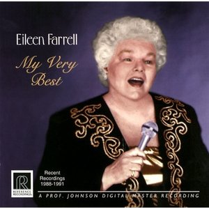 Reference Recordings EILEEN FARRELL - MY VERY BEST