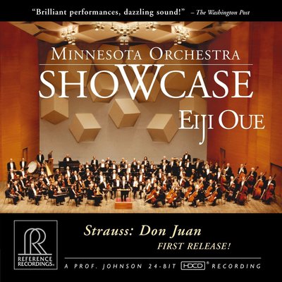 Reference Recordings MINNESOTA ORCHESTRA SHOWCASE
