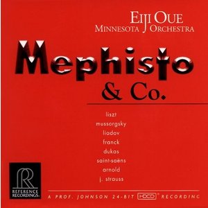 Reference Recordings EIJI OUE & MINNESOTA ORCHESTRA - MEPHISTO & CO.