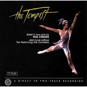 Reference Recordings JEAN-LOUIS LEROUX & PERFORMING ARTS ORCHESTRA: CHIHARA - THE TEMPEST