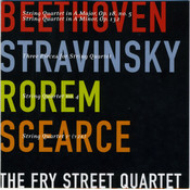IsoMike The Fry Street Quartet – Beethoven Stravinsky Rorem Scearce