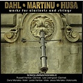 IsoMike Works for Clarinets and Strings by Dahl, Martinu and Husa - Hybrid-SACD