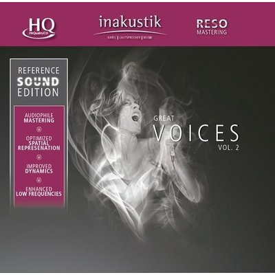 Inakustik Reference Sound Edition - Great Voices (Vol.2)