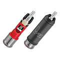 WBT 0114 AG RCA connector – set 4 stuks