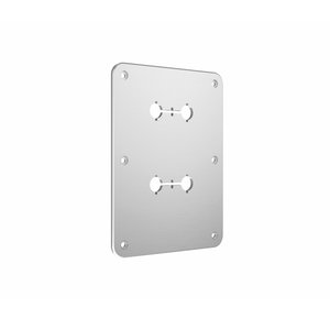 WBT 0531.15 Montageplaat 110 x 150 mm - Per Stuk