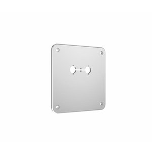 WBT 0530.05 Montageplaat 110mm x 110mm - Per Stuk