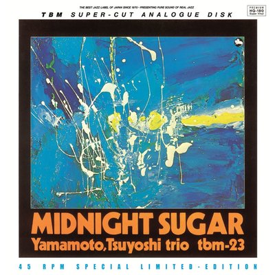 Impex Records TSUYOSHI YAMAMOTO TRIO - MIDNIGHT SUGAR