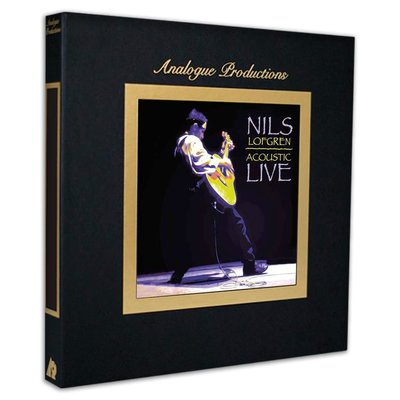 Analogue Productions NILS LOFGREN - ACOUSTIC LIVE